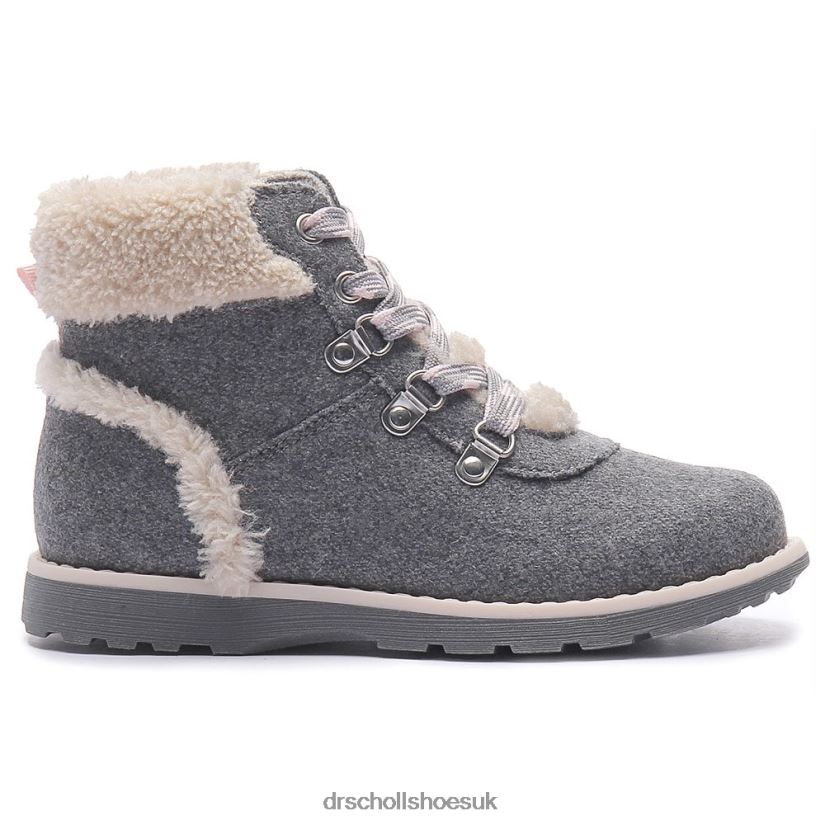 Little/Big Kid Be Enchanted Boot 88LBTP333 Dr Scholl\s Grey