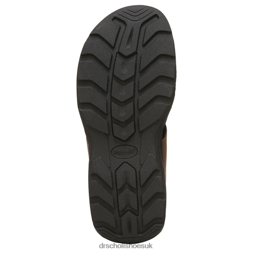 Men Hawthorne Slide Sandal 88LBTP301 Dr Scholl\s Brown