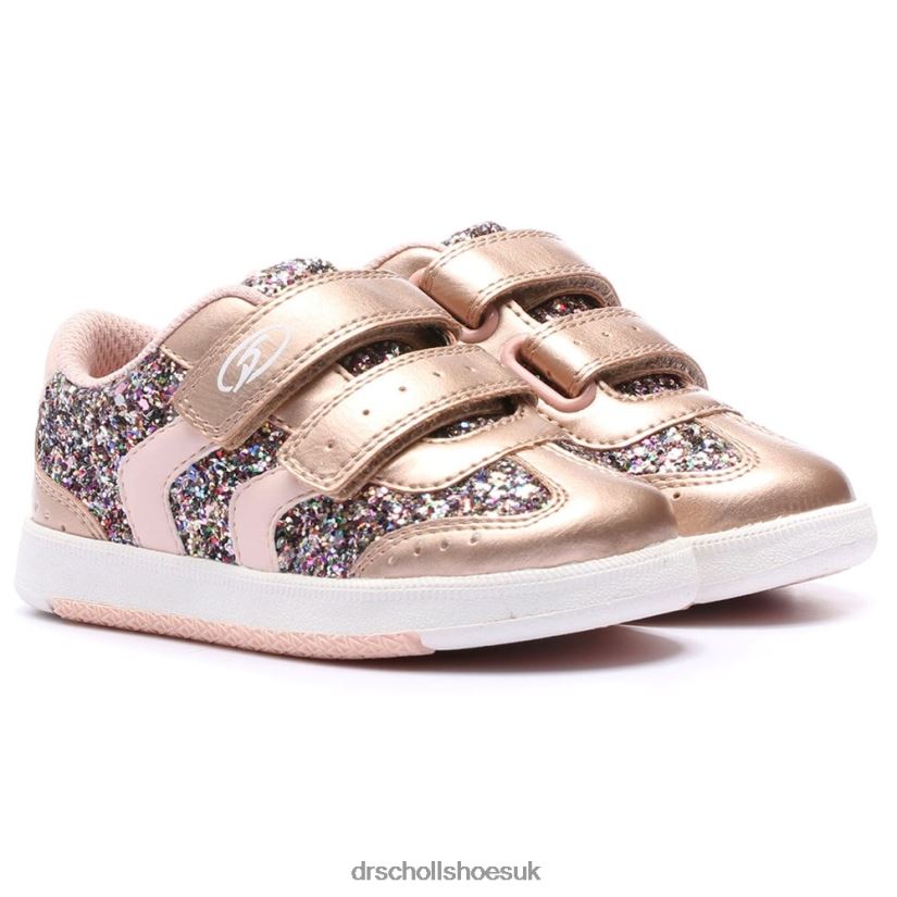 Toddler/Little Kid Kameron Sneaker 88LBTP313 Dr Scholls Rose Gold