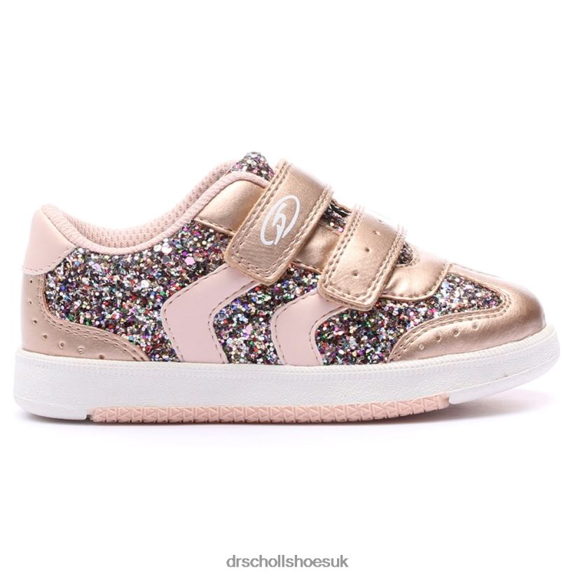Toddler/Little Kid Kameron Sneaker 88LBTP313 Dr Scholl\s Rose Gold