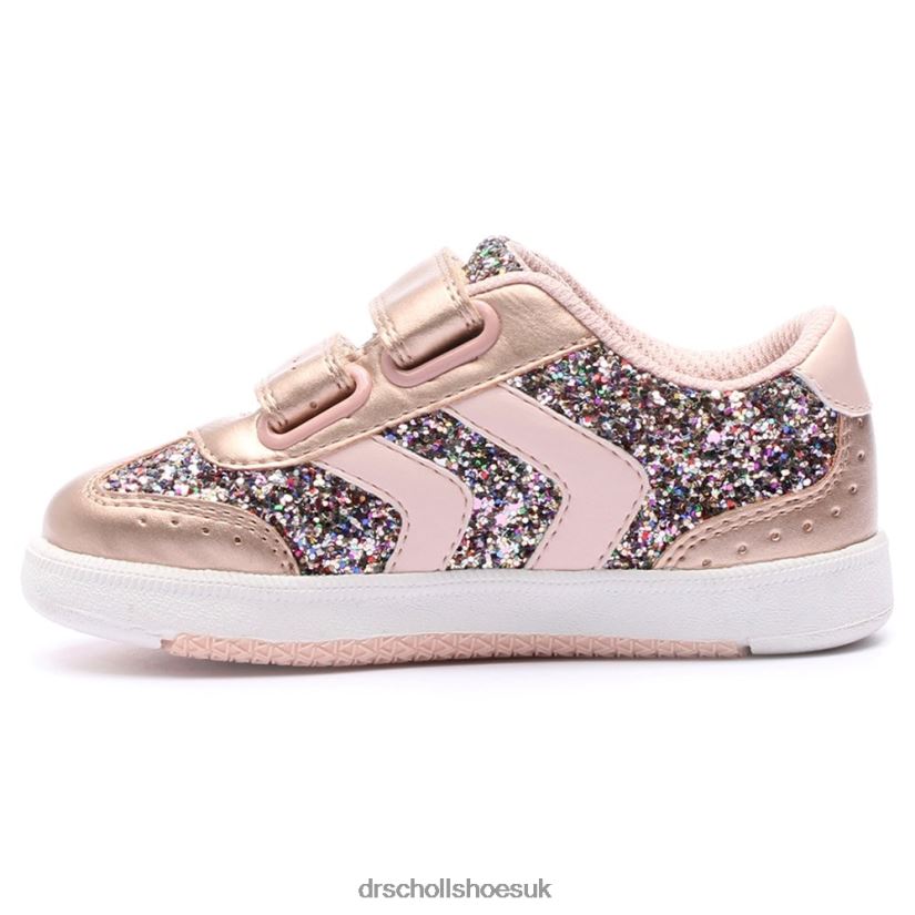 Toddler/Little Kid Kameron Sneaker 88LBTP313 Dr Scholl\s Rose Gold