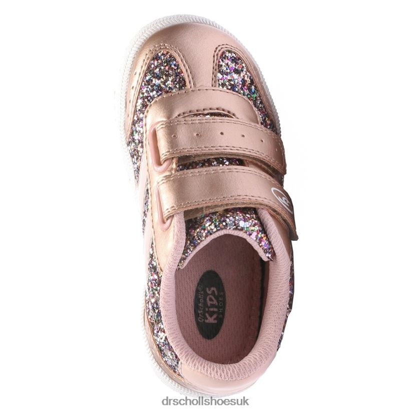 Toddler/Little Kid Kameron Sneaker 88LBTP313 Dr Scholl\s Rose Gold