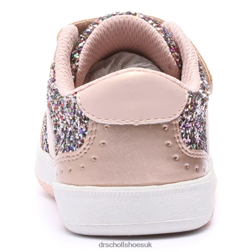 Toddler/Little Kid Kameron Sneaker 88LBTP313 Dr Scholl\s Rose Gold