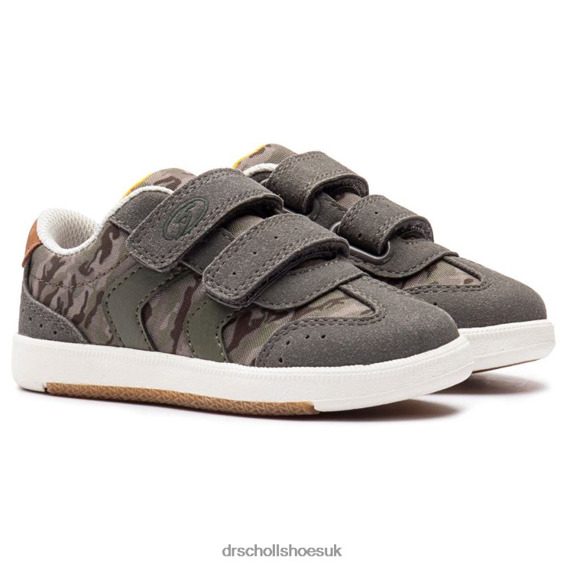 Toddler/Little Kid Kameron Sneaker 88LBTP324 Dr Scholls Charcoal Camo