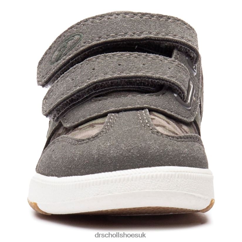 Toddler/Little Kid Kameron Sneaker 88LBTP324 Dr Scholl\s Charcoal Camo