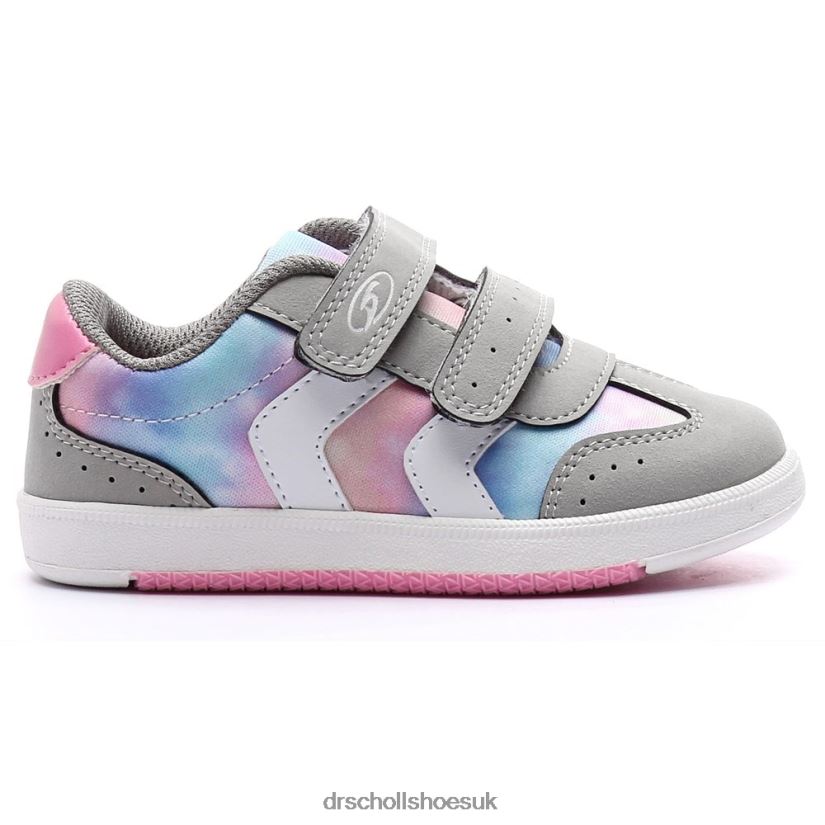 Toddler/Little Kid Kameron Sneaker 88LBTP330 Dr Scholl\s Tie Dye