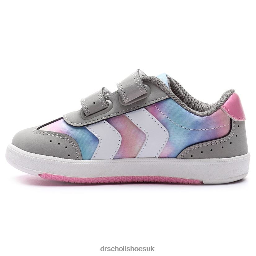 Toddler/Little Kid Kameron Sneaker 88LBTP330 Dr Scholl\s Tie Dye