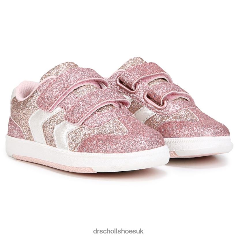 Toddler/Little Kid Kameron Sneaker 88LBTP331 Dr Scholls Pink Sparkle