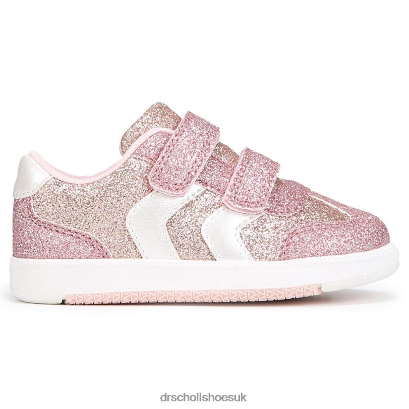 Toddler/Little Kid Kameron Sneaker 88LBTP331 Dr Scholl\s Pink Sparkle