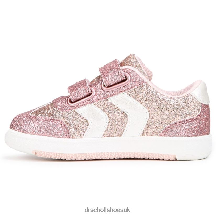 Toddler/Little Kid Kameron Sneaker 88LBTP331 Dr Scholl\s Pink Sparkle