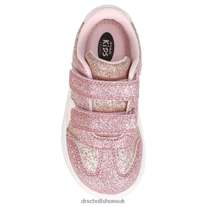 Toddler/Little Kid Kameron Sneaker 88LBTP331 Dr Scholl\s Pink Sparkle