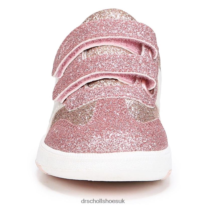 Toddler/Little Kid Kameron Sneaker 88LBTP331 Dr Scholl\s Pink Sparkle
