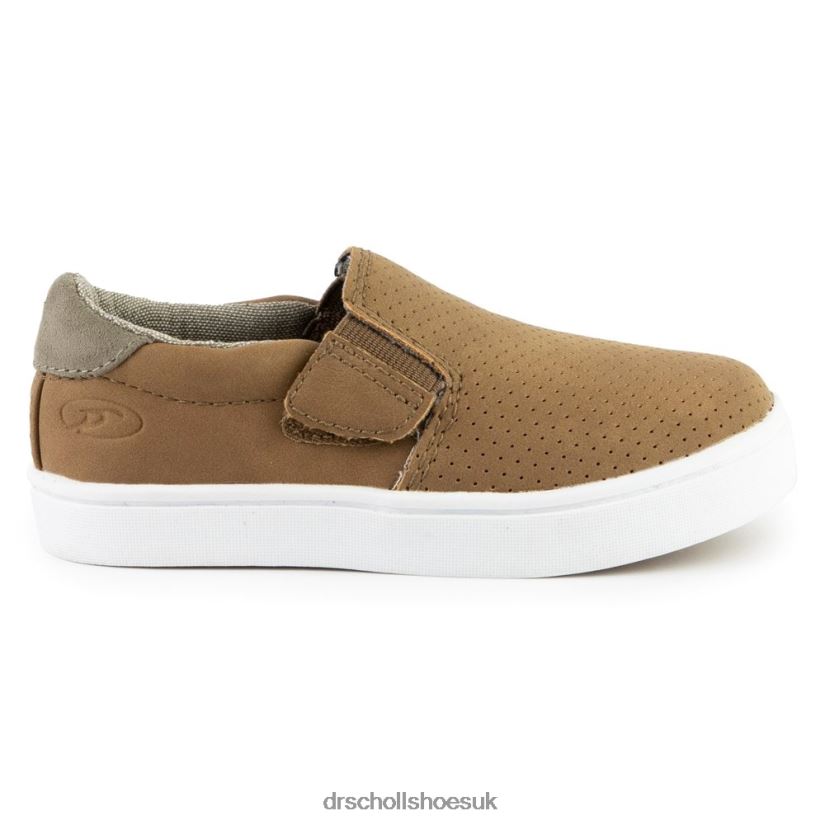 Toddler/Little Kid Madison II Slip On Sneaker 88LBTP304 Dr Scholl\s Brown