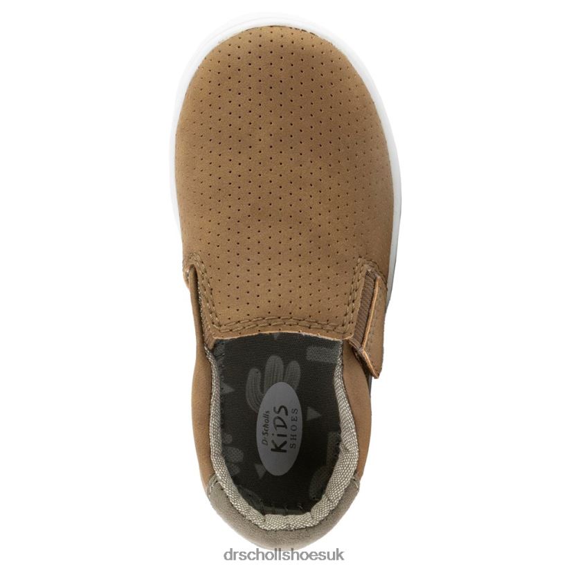 Toddler/Little Kid Madison II Slip On Sneaker 88LBTP304 Dr Scholl\s Brown