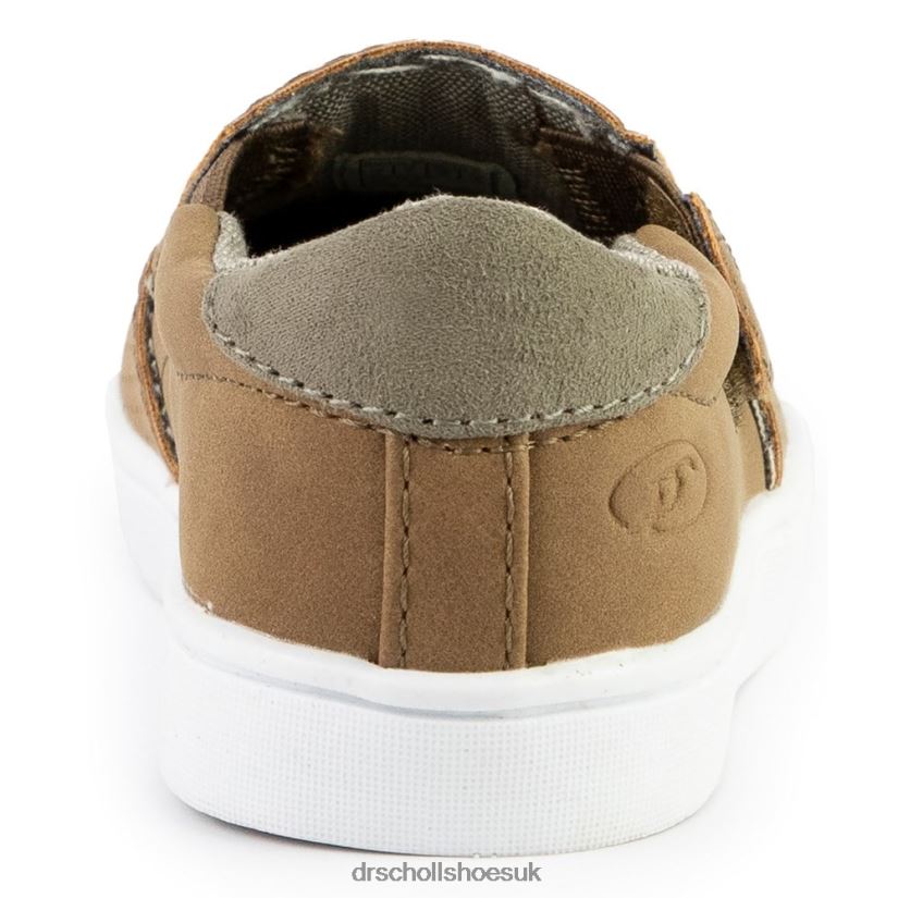 Toddler/Little Kid Madison II Slip On Sneaker 88LBTP304 Dr Scholl\s Brown