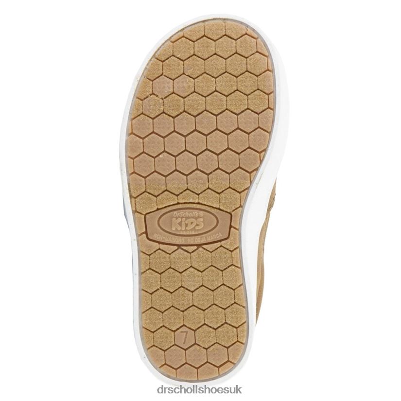 Toddler/Little Kid Madison II Slip On Sneaker 88LBTP304 Dr Scholl\s Brown