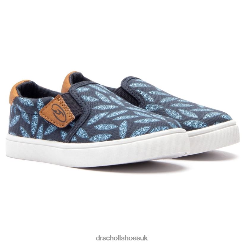Toddler/Little Kid Madison II Slip On Sneaker 88LBTP307 Dr Scholls Tidal Blue