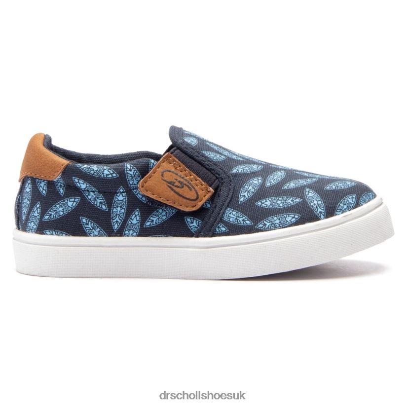 Toddler/Little Kid Madison II Slip On Sneaker 88LBTP307 Dr Scholl\s Tidal Blue