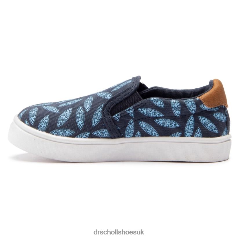 Toddler/Little Kid Madison II Slip On Sneaker 88LBTP307 Dr Scholl\s Tidal Blue