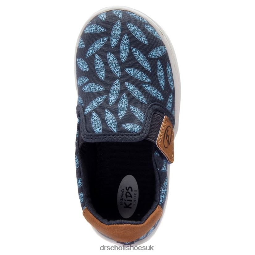 Toddler/Little Kid Madison II Slip On Sneaker 88LBTP307 Dr Scholl\s Tidal Blue