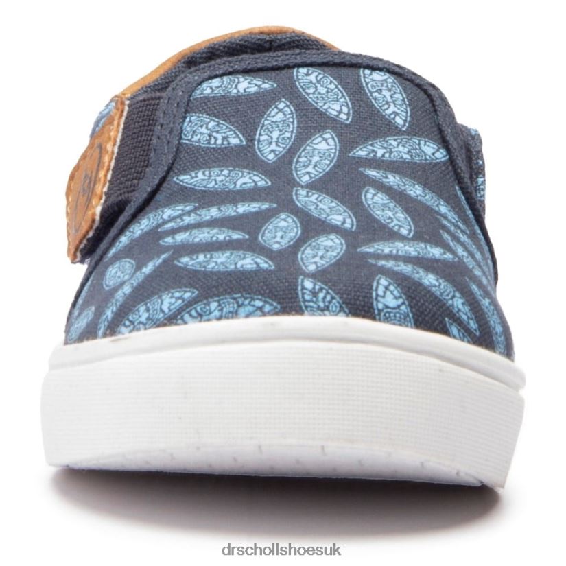 Toddler/Little Kid Madison II Slip On Sneaker 88LBTP307 Dr Scholl\s Tidal Blue