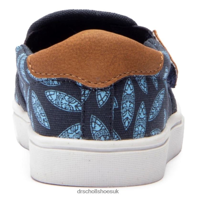 Toddler/Little Kid Madison II Slip On Sneaker 88LBTP307 Dr Scholl\s Tidal Blue