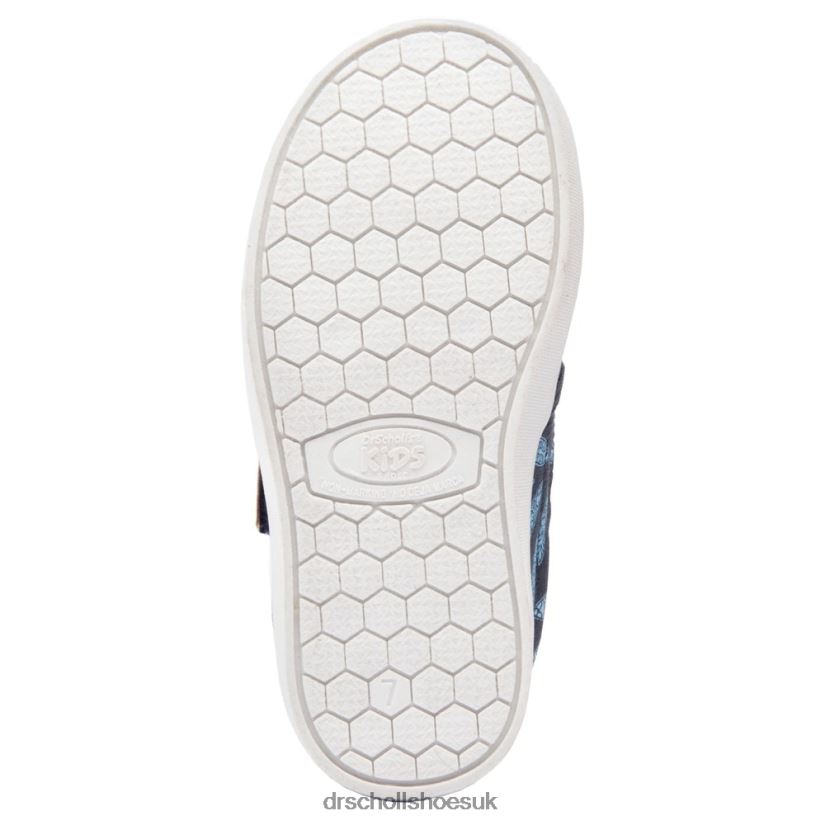 Toddler/Little Kid Madison II Slip On Sneaker 88LBTP307 Dr Scholl\s Tidal Blue