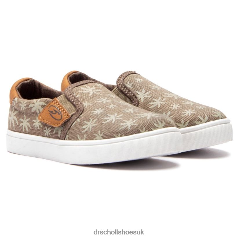 Toddler/Little Kid Madison II Slip On Sneaker 88LBTP308 Dr Scholls Brindle