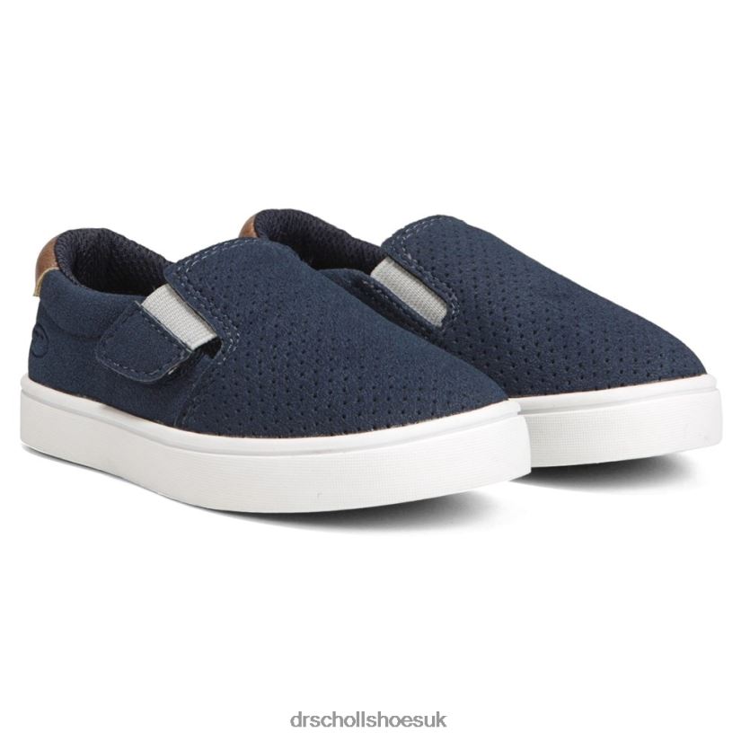 Toddler/Little Kid Madison II Slip On Sneaker 88LBTP309 Dr Scholls Navy