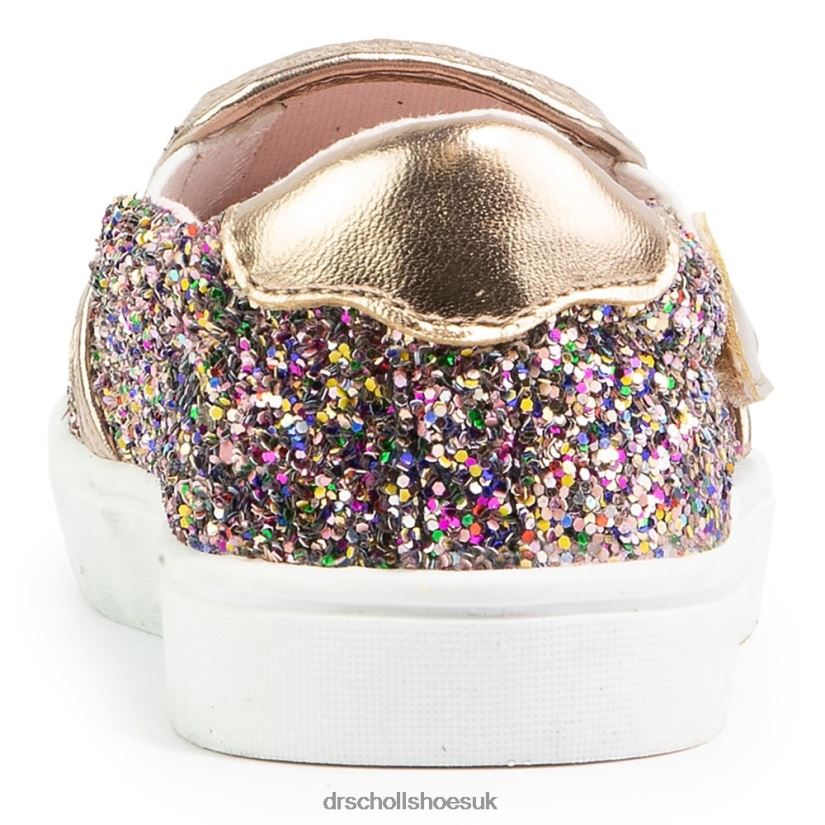 Toddler/Little Kid Madison II Slip On Sneaker 88LBTP311 Dr Scholl\s Multi Glitter
