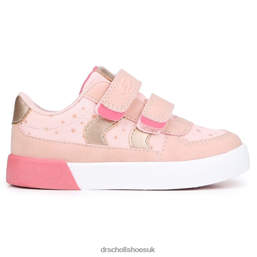 Toddler/Little Kid Wander Free Sneaker 88LBTP346 Dr Scholl\s Dusty Pink