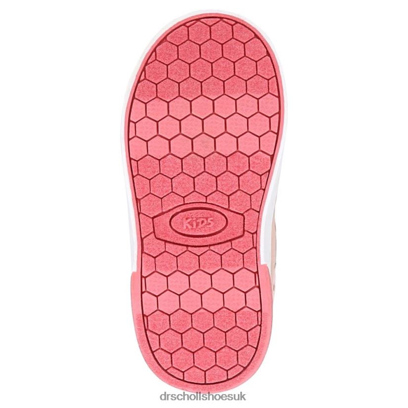 Toddler/Little Kid Wander Free Sneaker 88LBTP346 Dr Scholl\s Dusty Pink