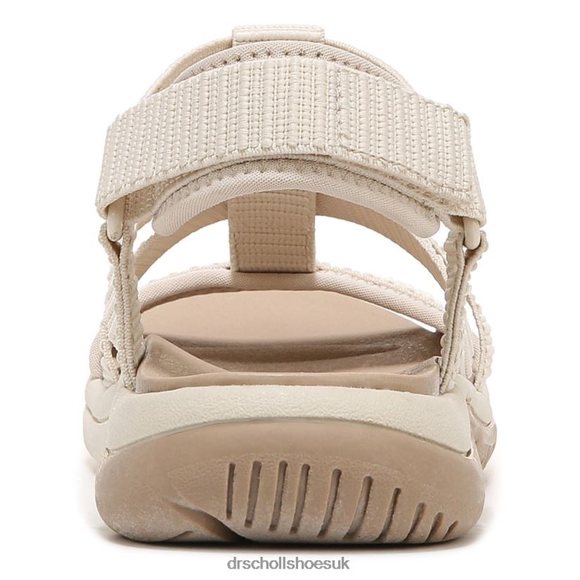 Unisex Adalia Sandal 88LBTP172 Dr Scholl\s Beige Fabric
