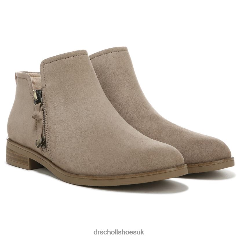Unisex Astir Bootie 88LBTP85 Dr Scholls Woodsmoke Fabric