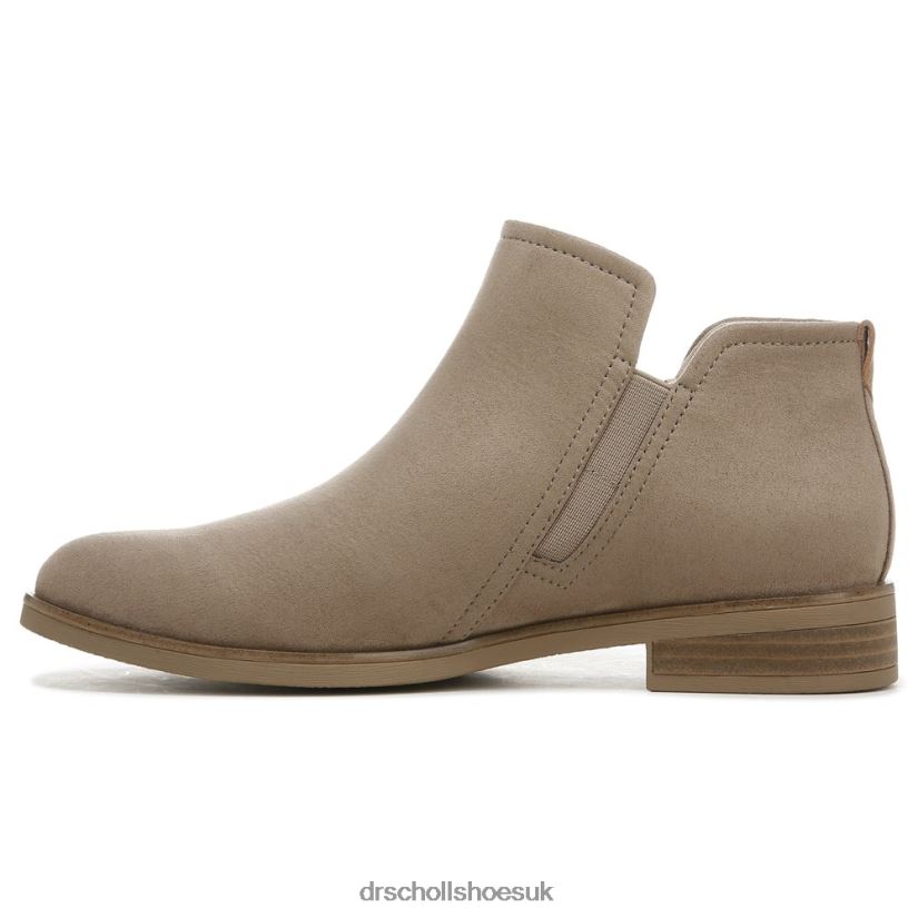 Unisex Astir Bootie 88LBTP85 Dr Scholl\s Woodsmoke Fabric