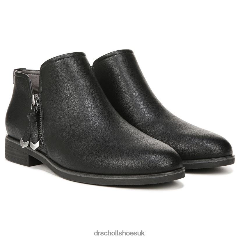 Unisex Astir Bootie 88LBTP87 Dr Scholls Black Synthetic