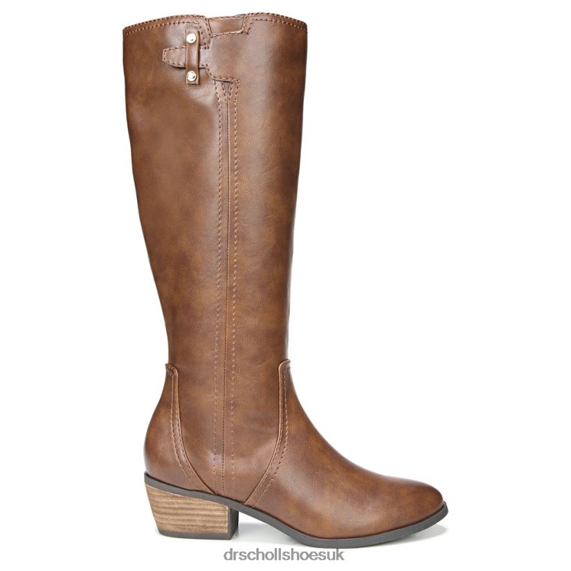 Unisex Brilliance Knee High Boot 88LBTP157 Dr Scholl\s Whiskey