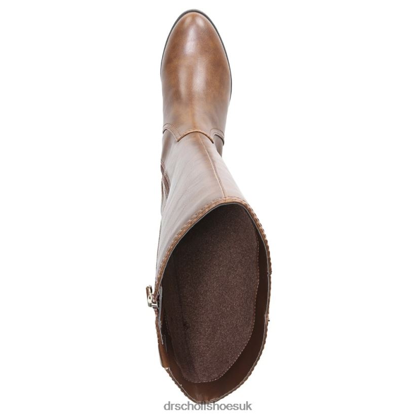 Unisex Brilliance Knee High Boot 88LBTP157 Dr Scholl\s Whiskey