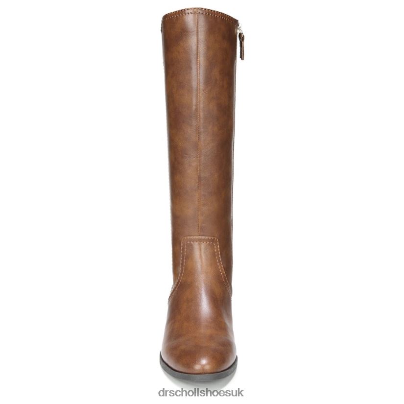 Unisex Brilliance Knee High Boot 88LBTP157 Dr Scholl\s Whiskey