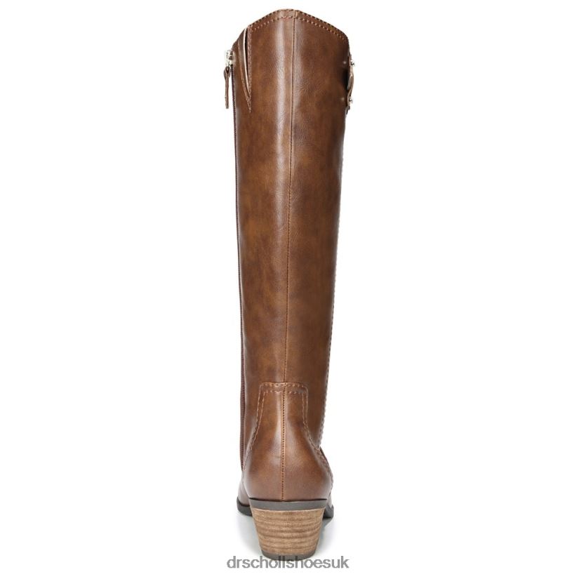 Unisex Brilliance Knee High Boot 88LBTP157 Dr Scholl\s Whiskey