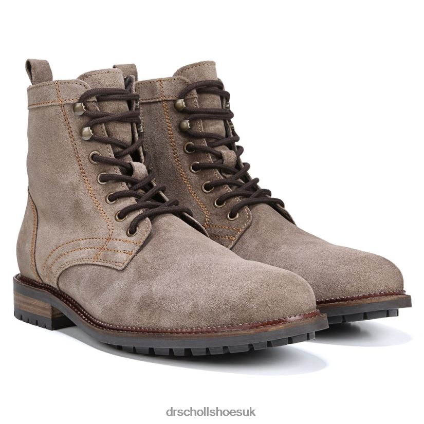 Unisex Cavalry Zip Boot 88LBTP283 Dr Scholls Olive Leather