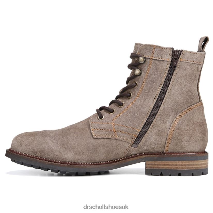 Unisex Cavalry Zip Boot 88LBTP283 Dr Scholl\s Olive Leather