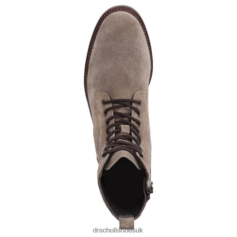 Unisex Cavalry Zip Boot 88LBTP283 Dr Scholl\s Olive Leather