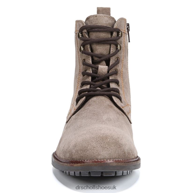 Unisex Cavalry Zip Boot 88LBTP283 Dr Scholl\s Olive Leather