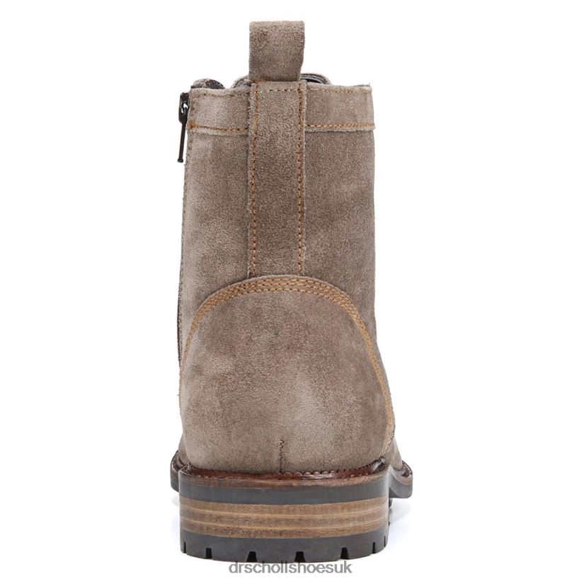 Unisex Cavalry Zip Boot 88LBTP283 Dr Scholl\s Olive Leather
