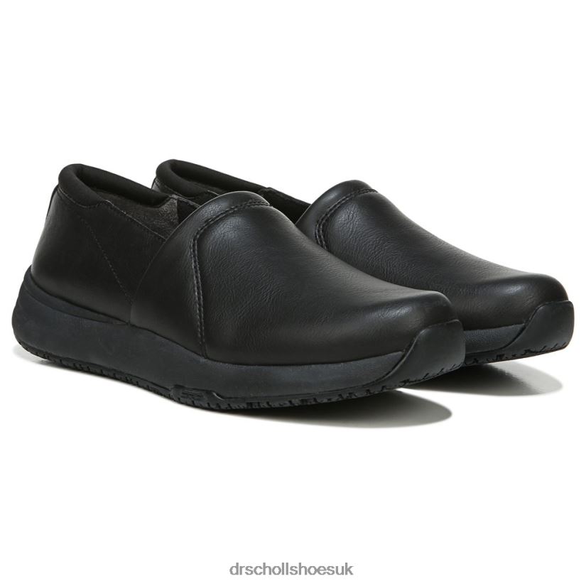 Unisex Dive In Slip Resistant Slip On 88LBTP156 Dr Scholls Black
