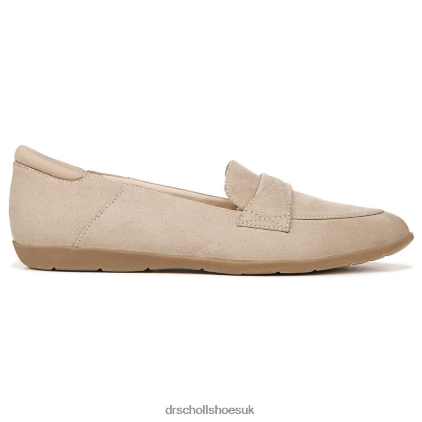 Unisex Emilia Loafer 88LBTP43 Dr Scholl\s Taupe Fabric