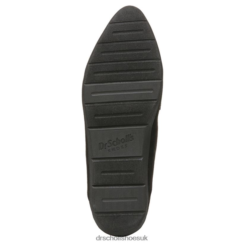 Unisex Emilia Loafer 88LBTP44 Dr Scholl\s Black Fabric