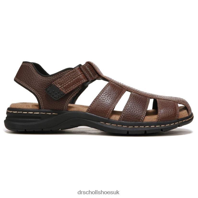 Unisex Gaston Sandal 88LBTP271 Dr Scholl\s Briar Brown