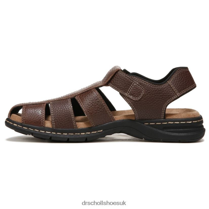 Unisex Gaston Sandal 88LBTP271 Dr Scholl\s Briar Brown